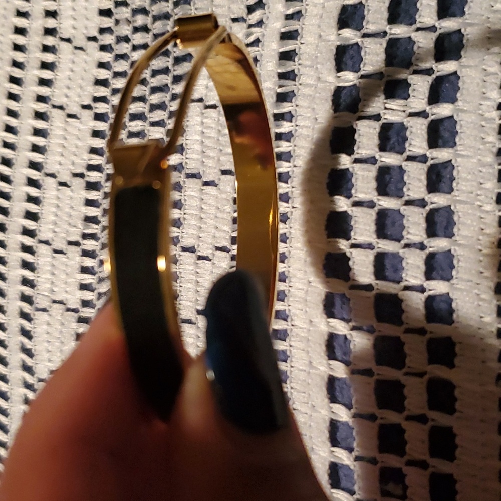 Enameled Cuff Bracelet - Picture 4 of 5